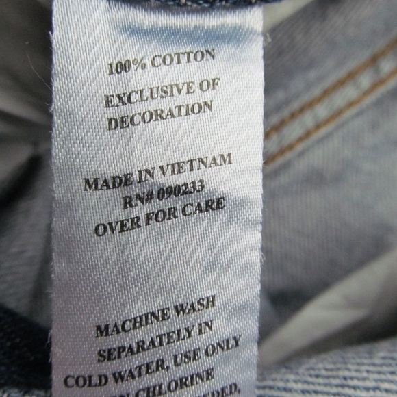 PLAYBOY By PacSun High Rise Boyfriend Bunny Embroidery Crop Jeans Women's Sz 24 - Picture 10 of 10